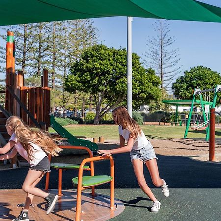 Woolgoolga Beach Holiday Park Exteriör bild
