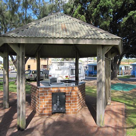 Woolgoolga Beach Holiday Park Exteriör bild