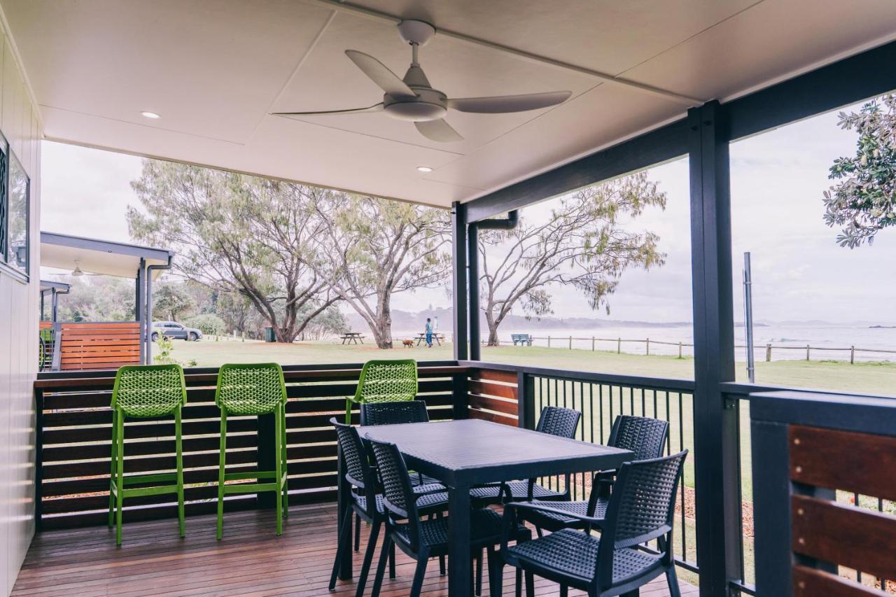 Woolgoolga Beach Holiday Park Exteriör bild