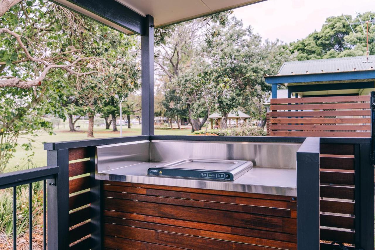 Woolgoolga Beach Holiday Park Exteriör bild