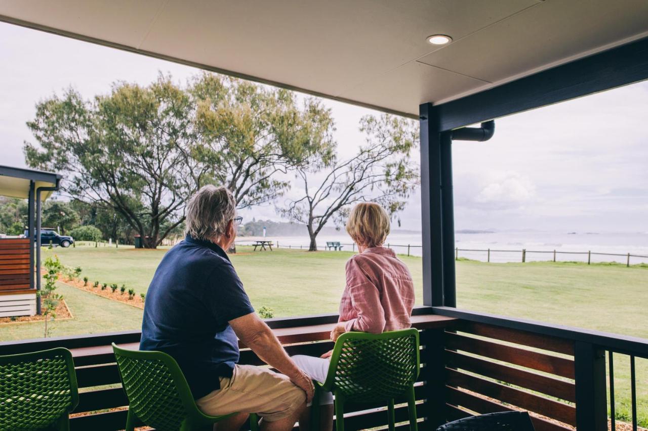 Woolgoolga Beach Holiday Park Exteriör bild