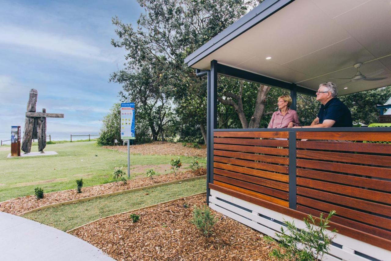 Woolgoolga Beach Holiday Park Exteriör bild