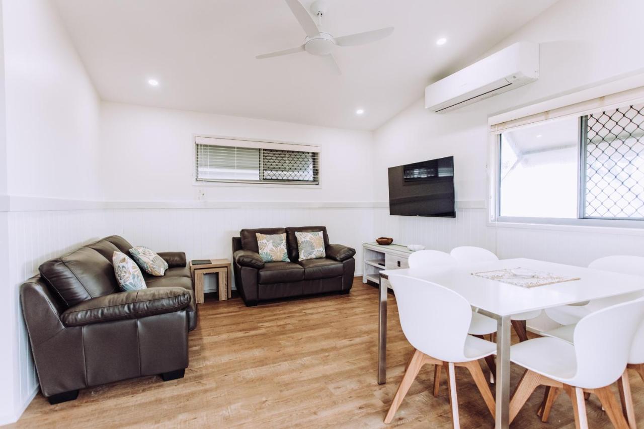 Woolgoolga Beach Holiday Park Exteriör bild