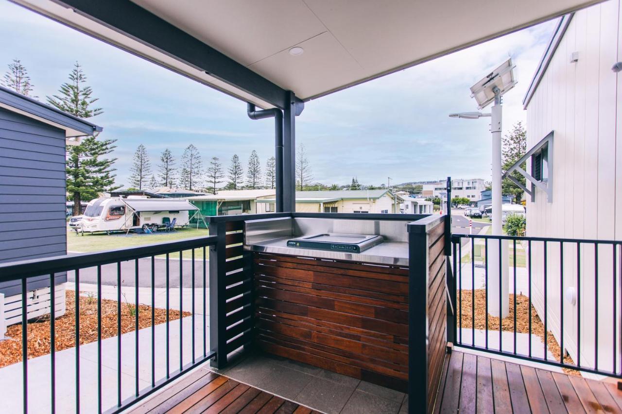 Woolgoolga Beach Holiday Park Exteriör bild