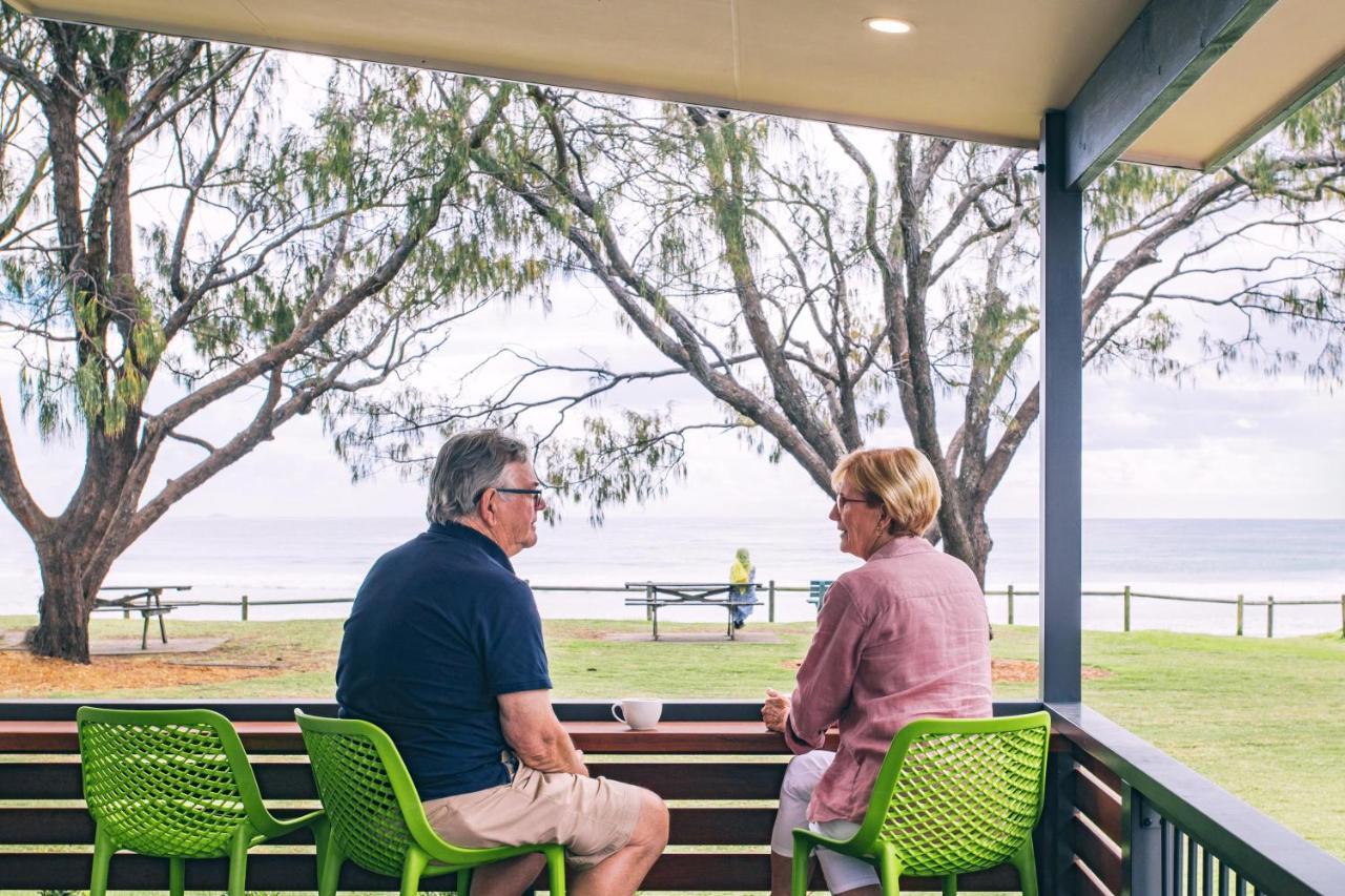 Woolgoolga Beach Holiday Park Exteriör bild