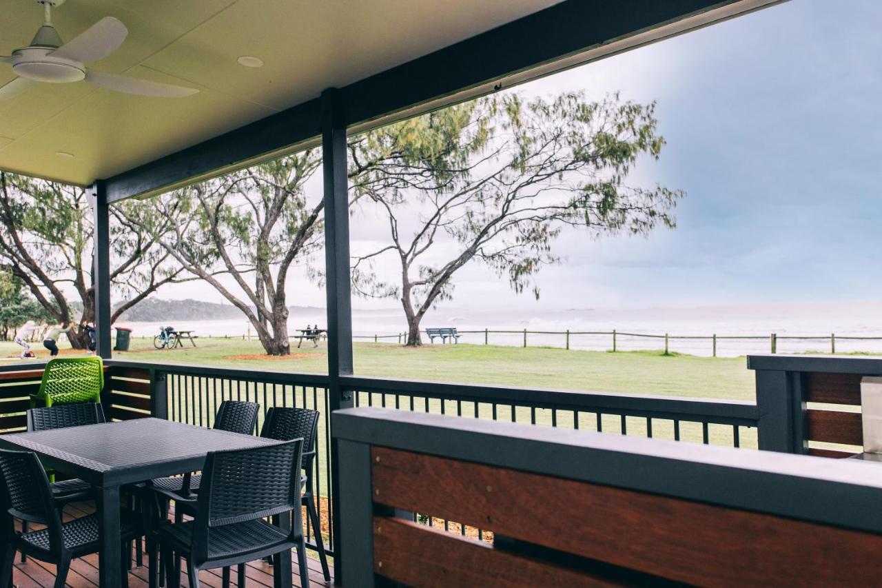 Woolgoolga Beach Holiday Park Exteriör bild