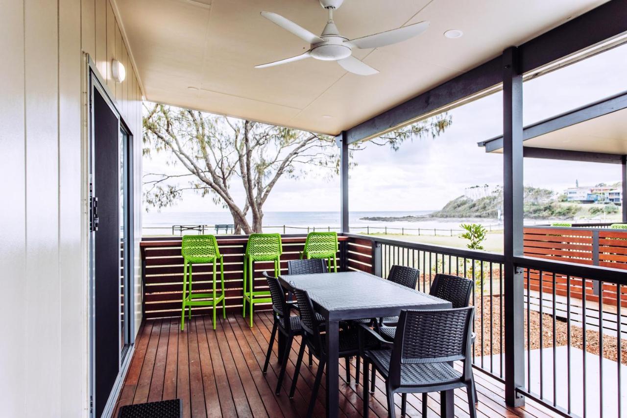 Woolgoolga Beach Holiday Park Exteriör bild
