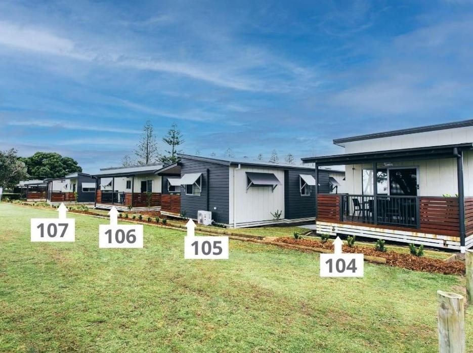 Woolgoolga Beach Holiday Park Exteriör bild
