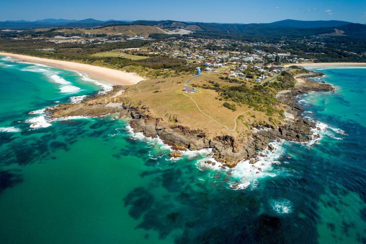 Woolgoolga Beach Holiday Park Exteriör bild