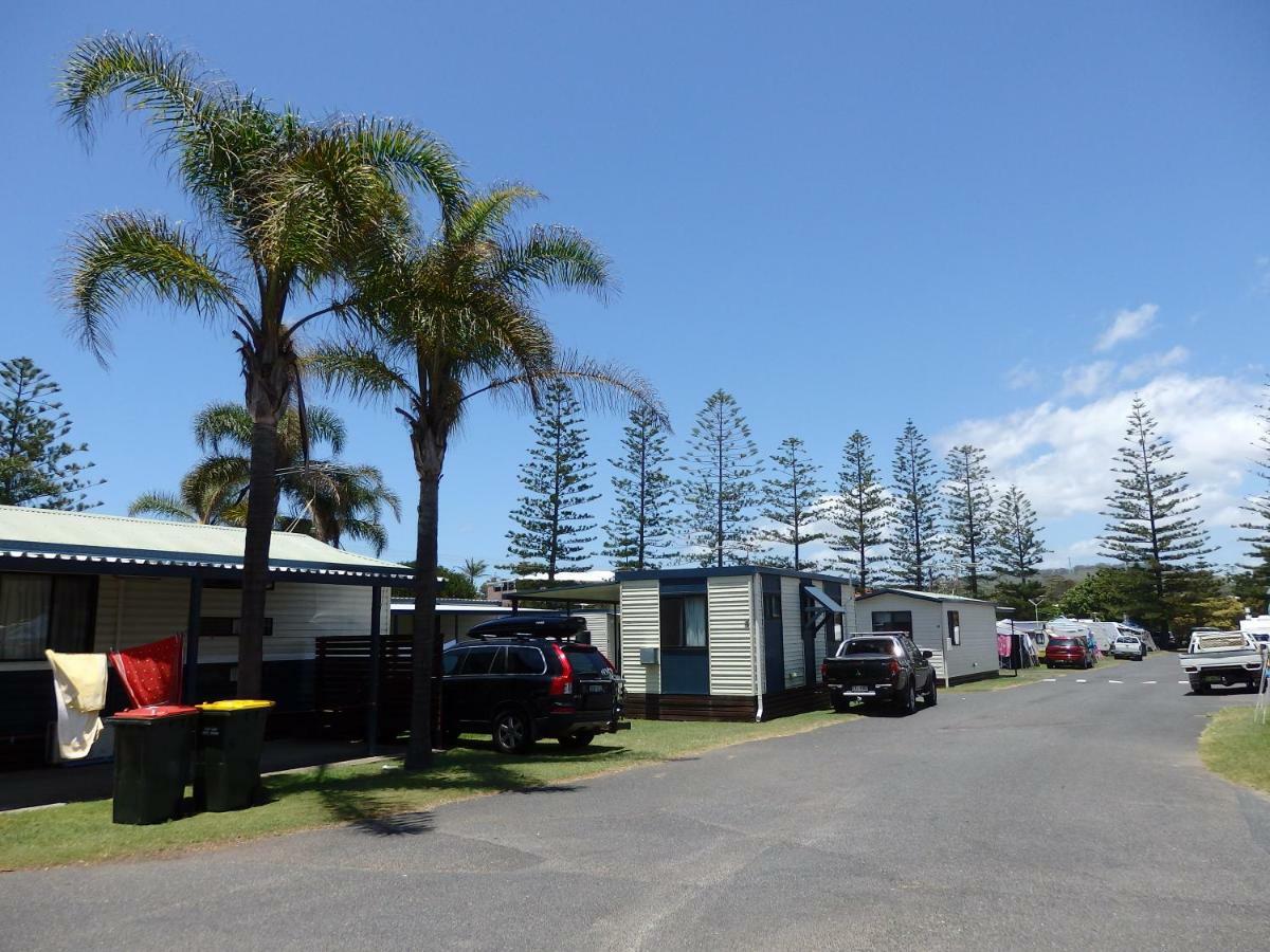 Woolgoolga Beach Holiday Park Exteriör bild