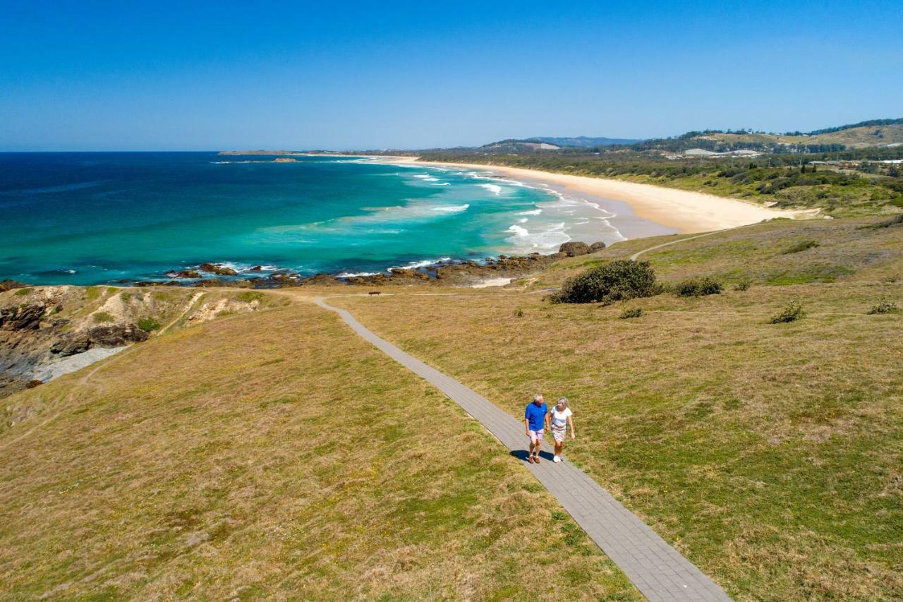 Woolgoolga Beach Holiday Park Exteriör bild