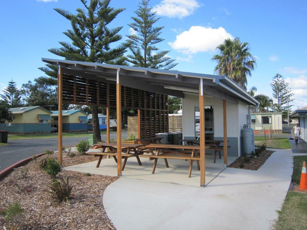 Woolgoolga Beach Holiday Park Exteriör bild