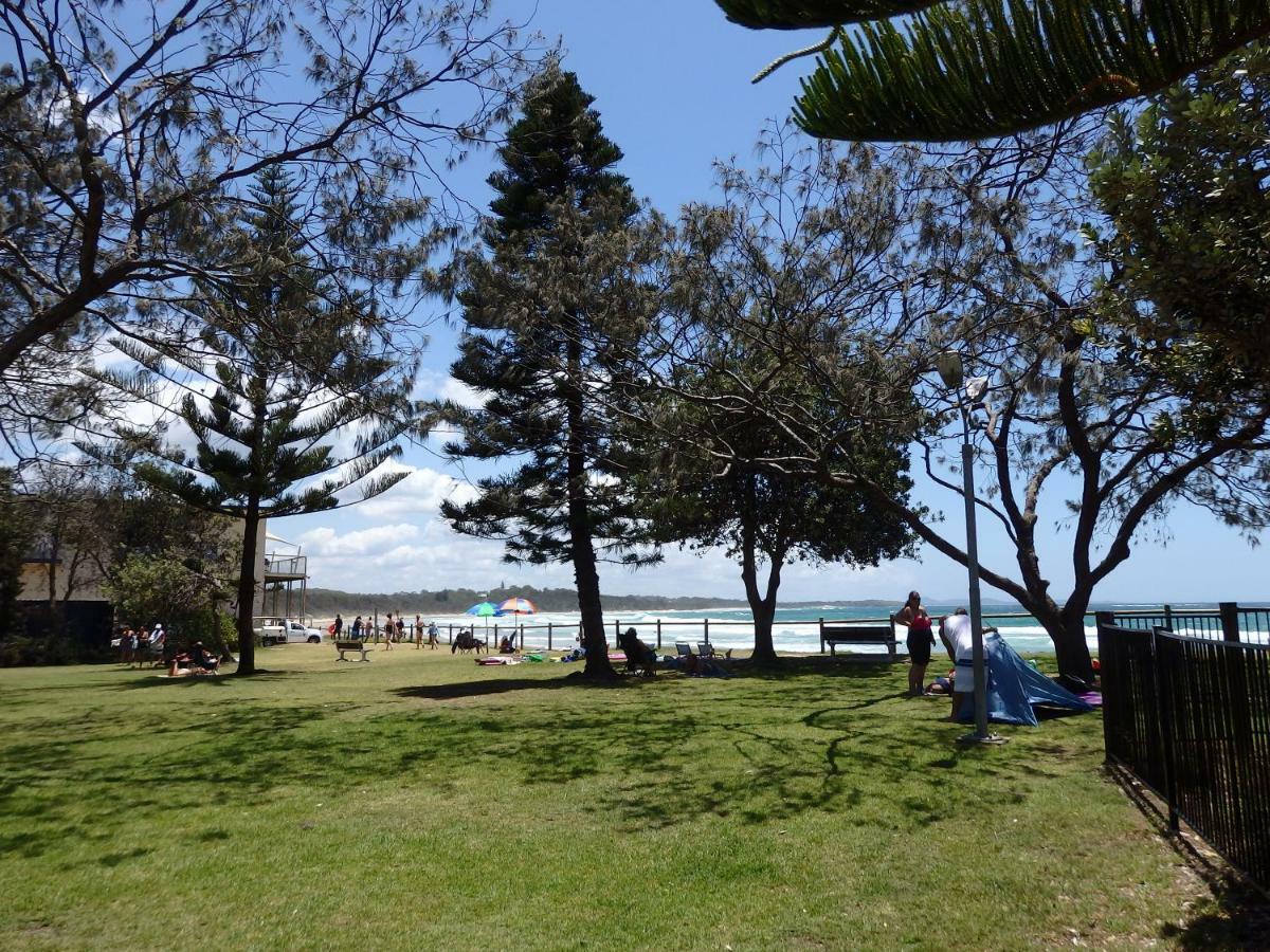 Woolgoolga Beach Holiday Park Exteriör bild