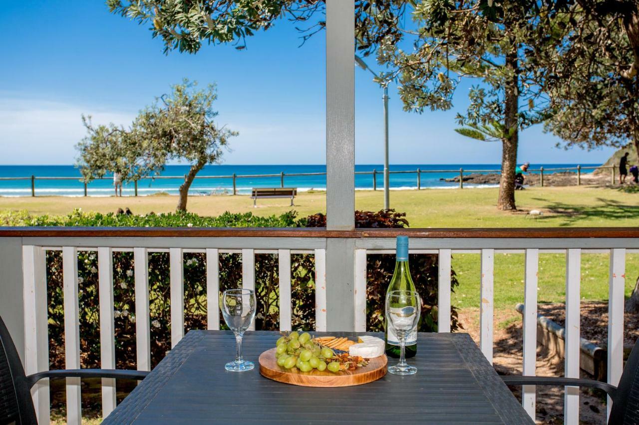 Woolgoolga Beach Holiday Park Exteriör bild