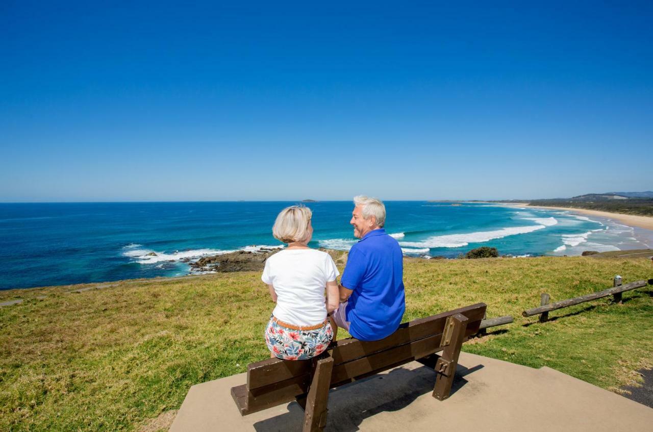 Woolgoolga Beach Holiday Park Exteriör bild