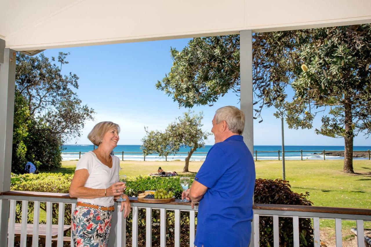 Woolgoolga Beach Holiday Park Exteriör bild
