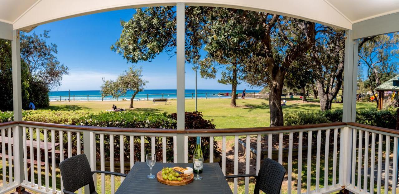 Woolgoolga Beach Holiday Park Exteriör bild